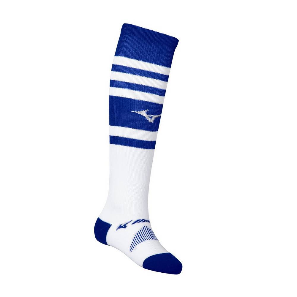 Calcetines Mizuno Retro Performance OTC Hombre Azul Real Baratas HKPO-69074